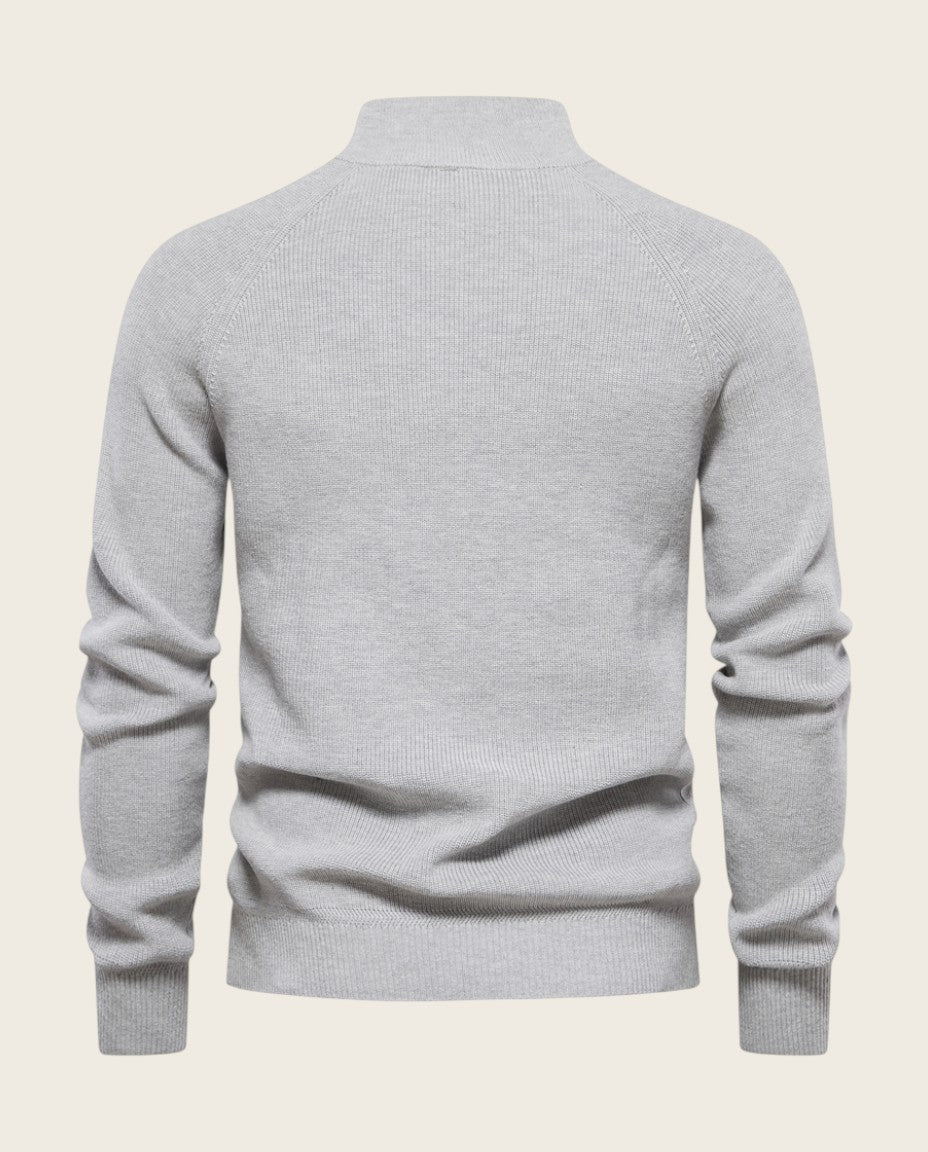 The Thornbury Zip Sweater