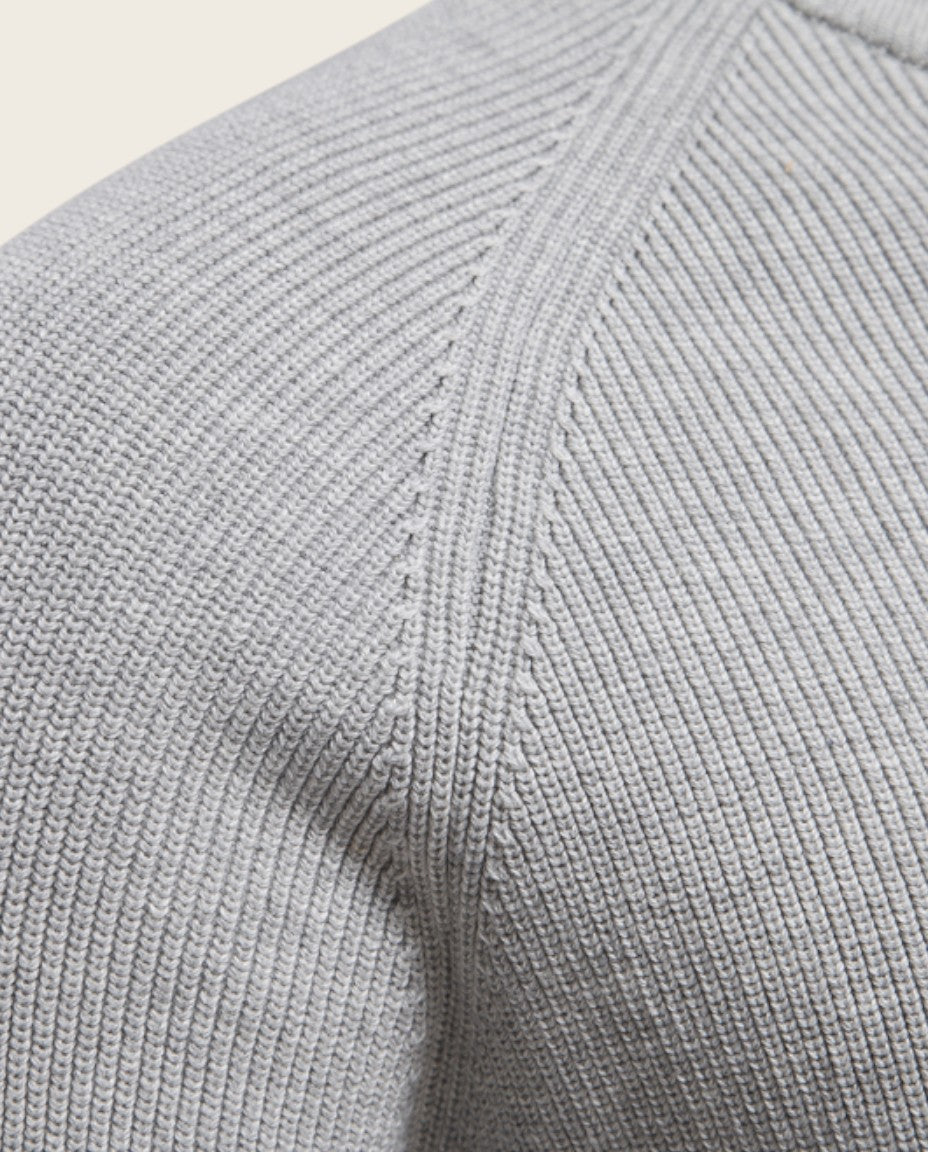 The Thornbury Zip Sweater