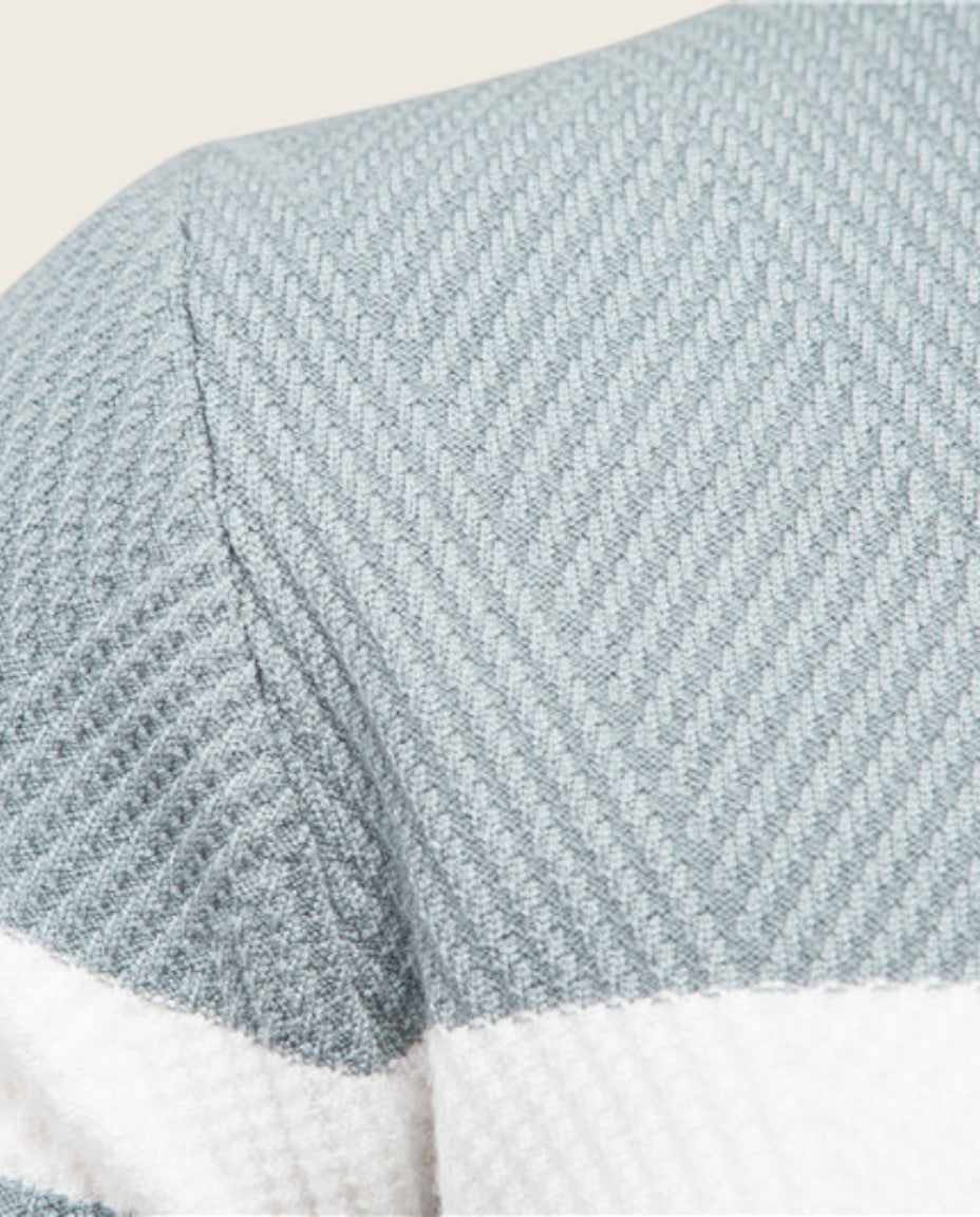 The Kingsley Striped Crew Neck
