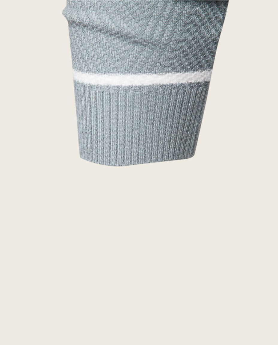 The Kingsley Striped Crew Neck