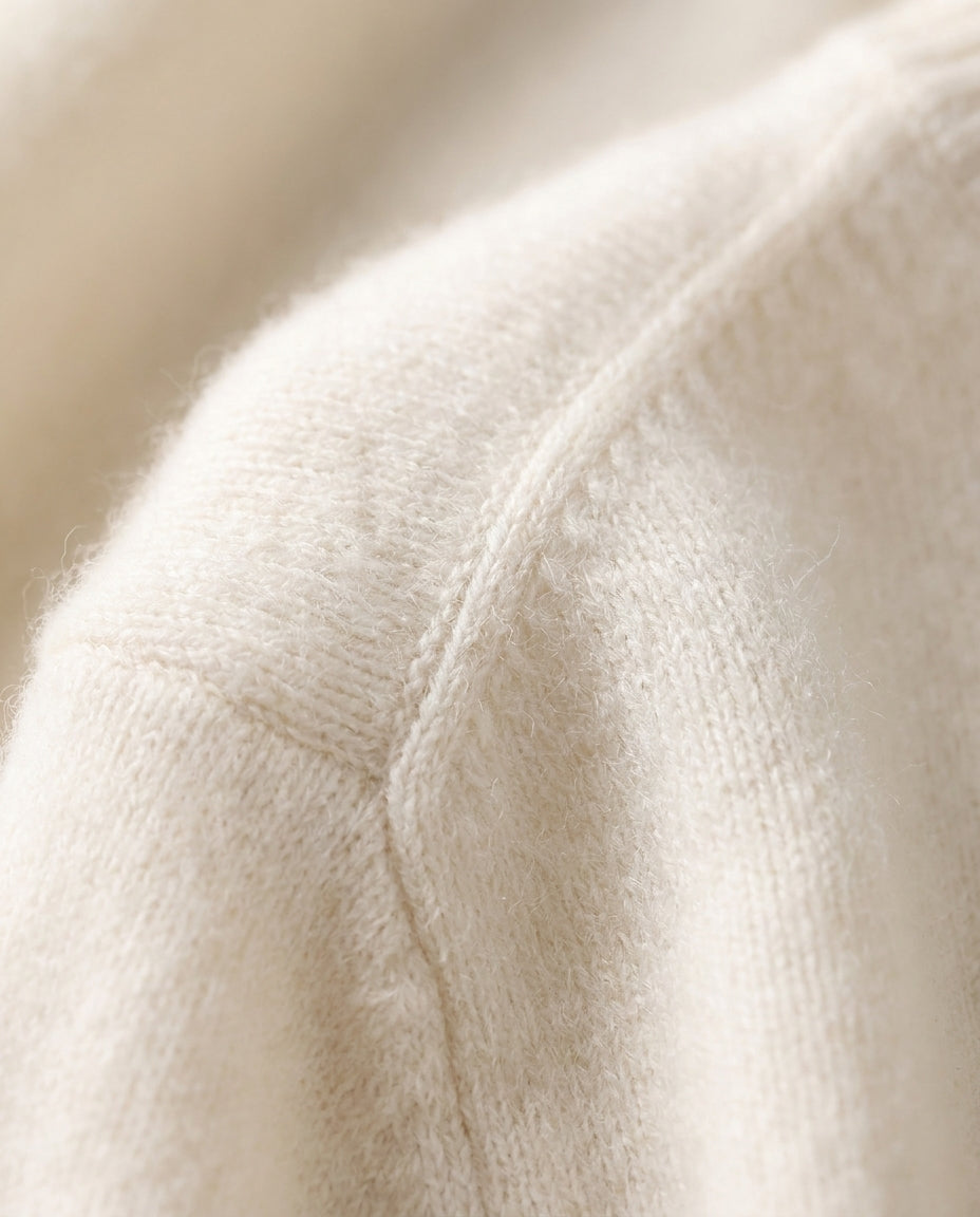 The Marchmain Wool Sweater - Crew Neck