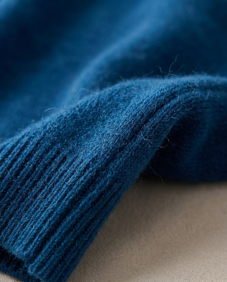 The Marchmain Wool Sweater - V-Neck