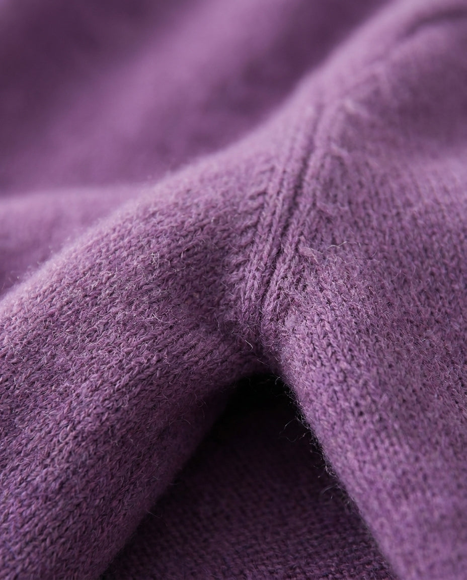 The Marchmain Wool Sweater - V-Neck