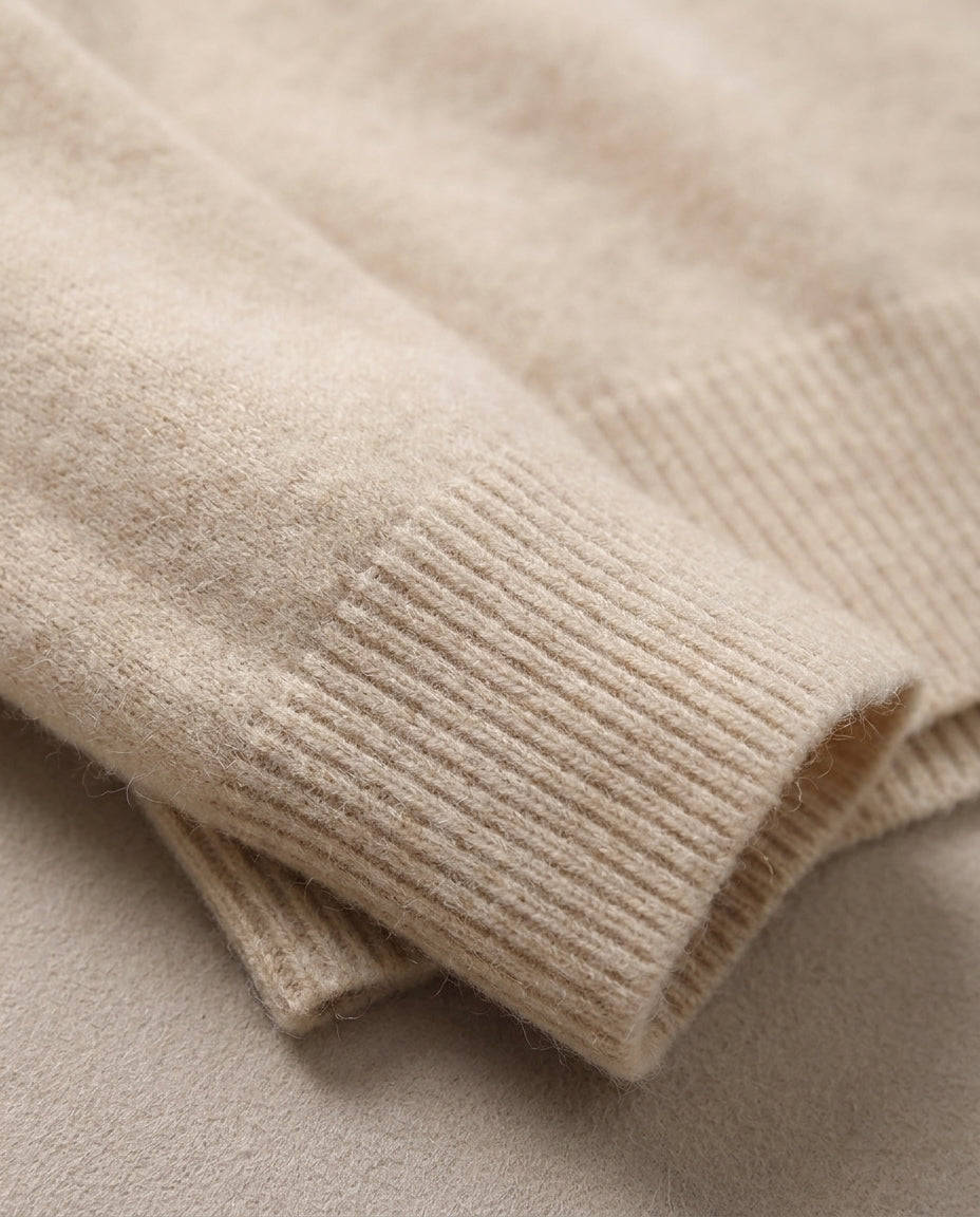 The Marchmain Wool Sweater - V-Neck