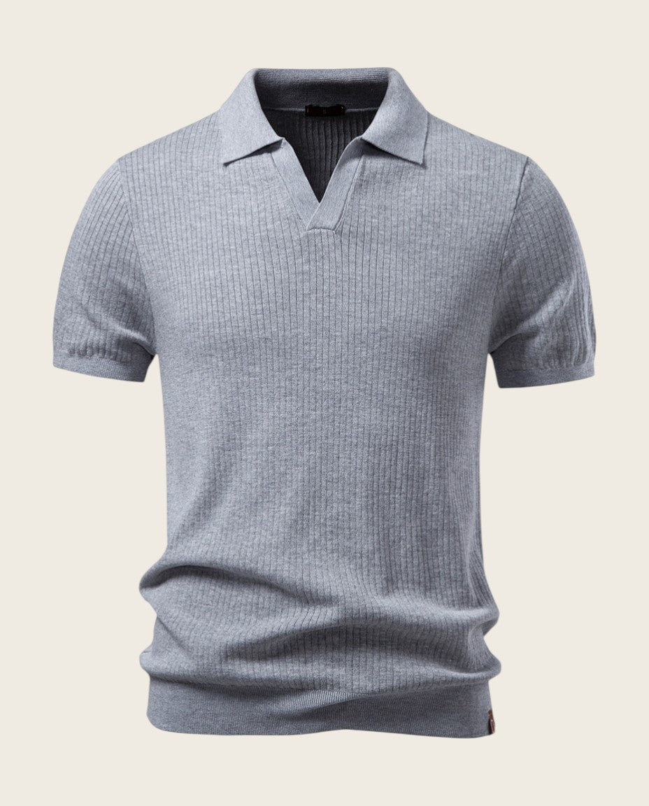 The Dover Ribbed Polo