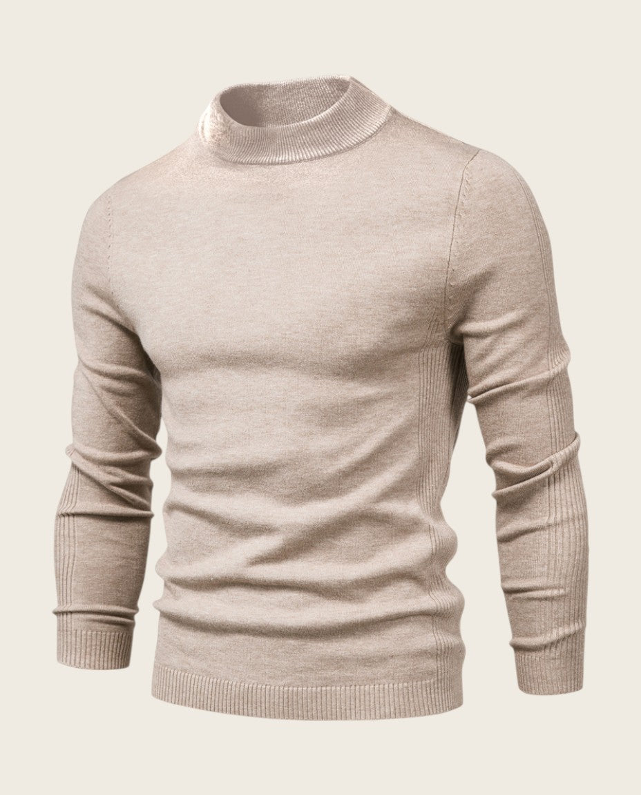 The Belgrave Mid-Neck Sweater