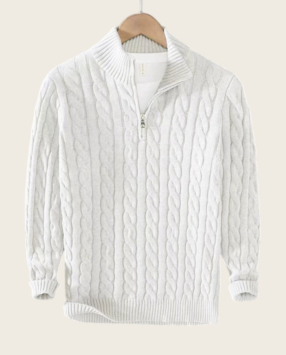 Highlands Sweater, 100% Cotton