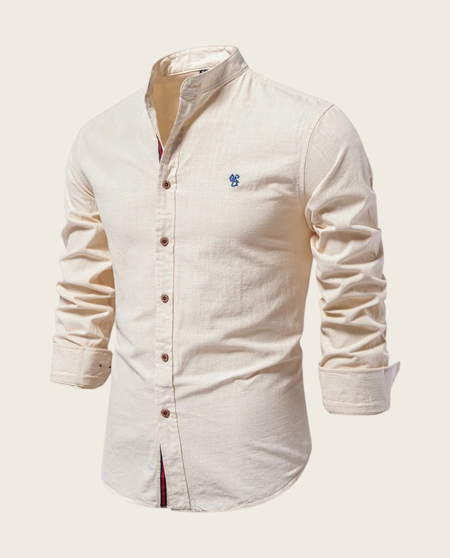 The Halstead Shirt, 100% Cotton