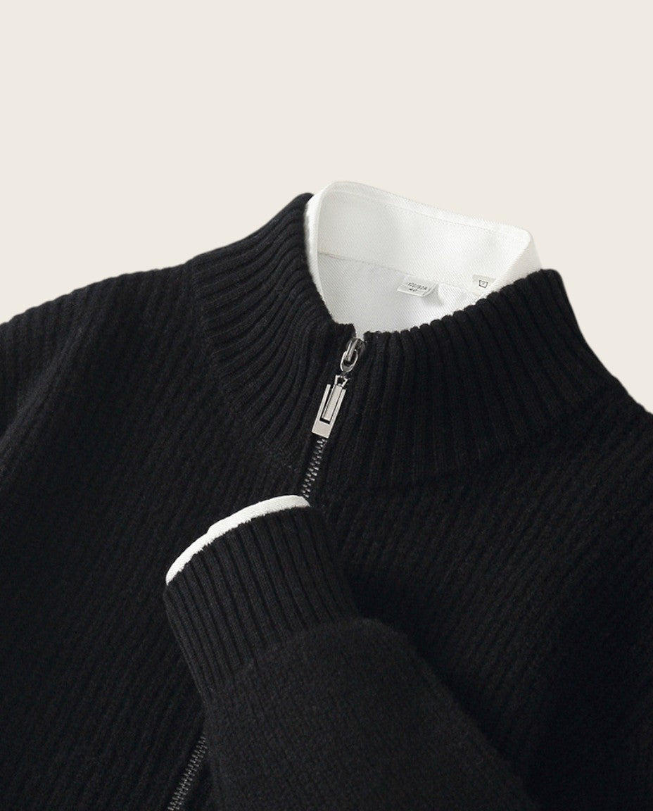 The Ashdown Cardigan - Wool
