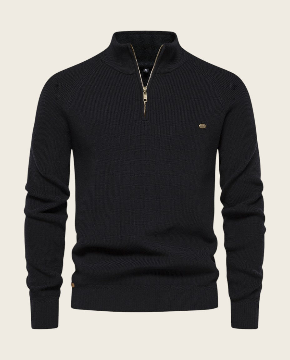 The Thornbury Zip Sweater