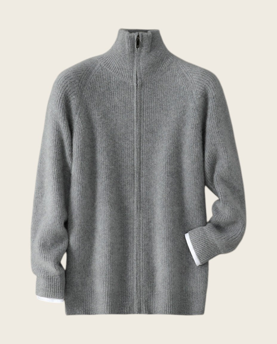 The Kelsford Cardigan - 100% Wool