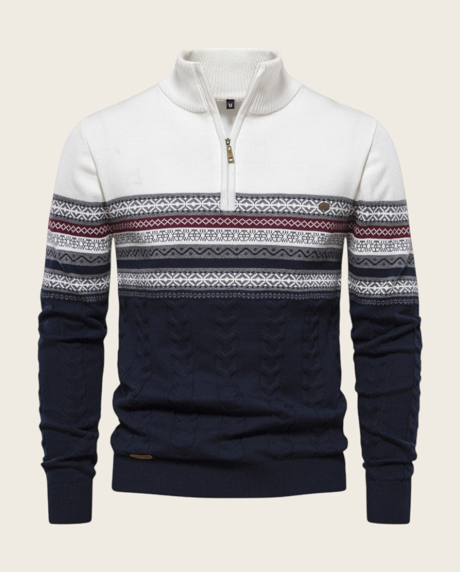The Braemar Fair Isle Sweater