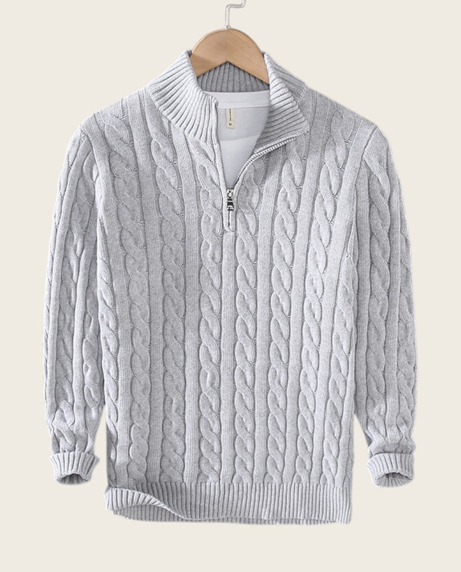 Highlands Sweater, 100% Cotton