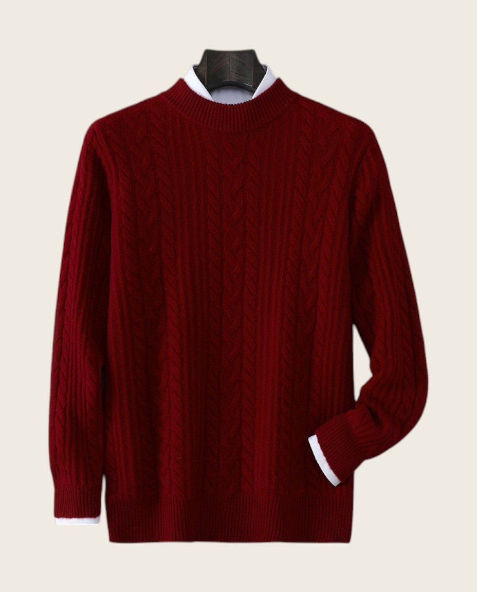 The Alderton Sweater - 100% Wool