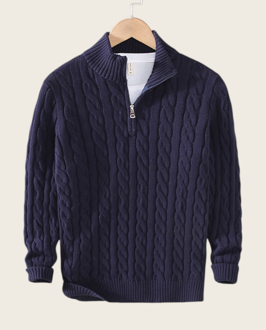 Highlands Sweater, 100% Cotton