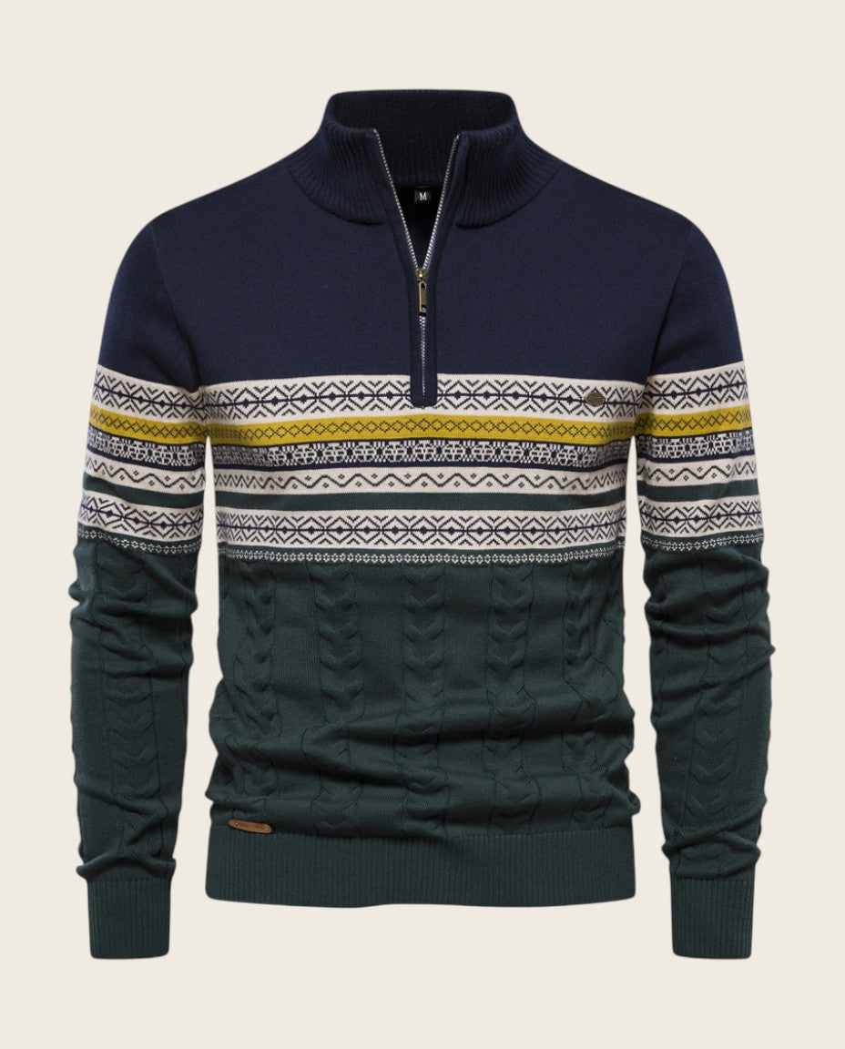 The Braemar Fair Isle Sweater