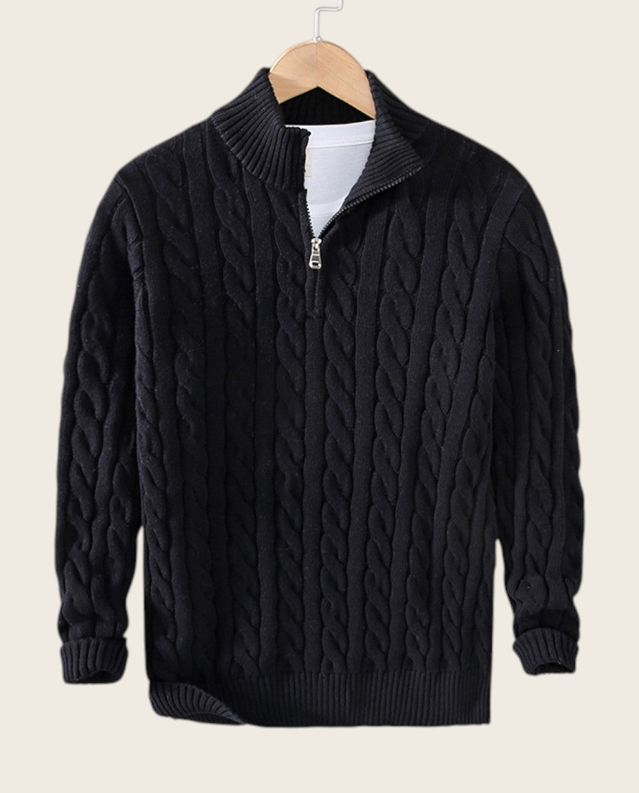 Highlands Sweater, 100% Cotton