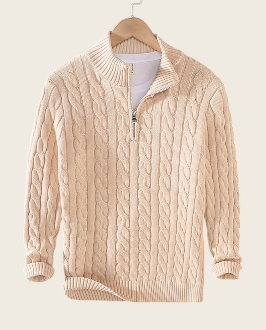 Highlands Sweater, 100% Cotton