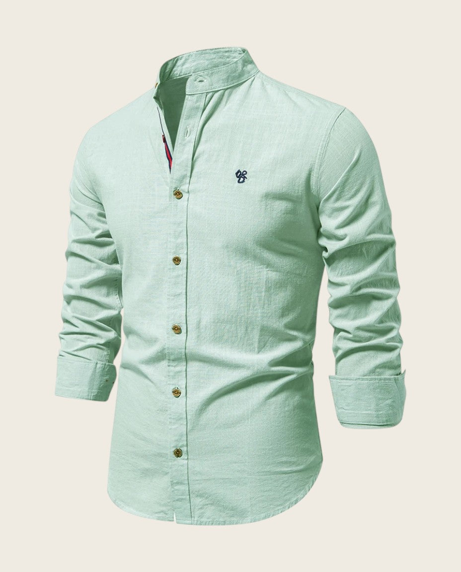 The Halstead Shirt, 100% Cotton