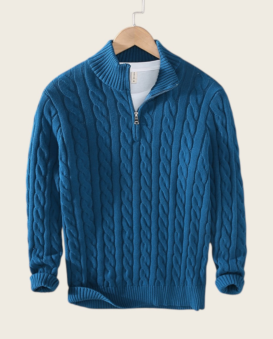 Highlands Sweater, 100% Cotton