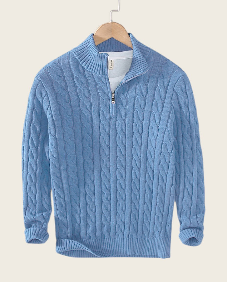Highlands Sweater, 100% Cotton