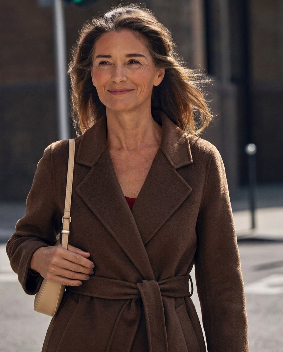 The Harlow Wool Coat