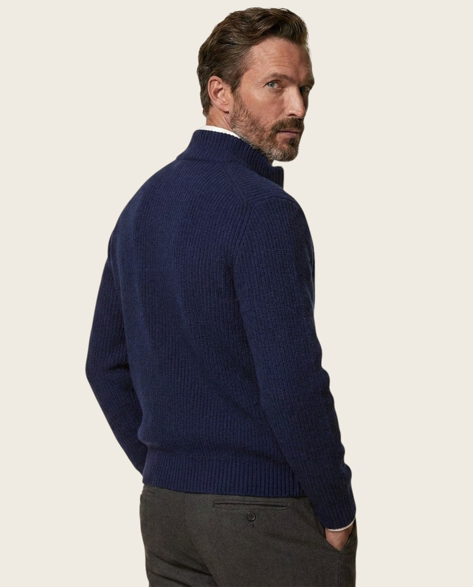The Ashdown Cardigan - Wool