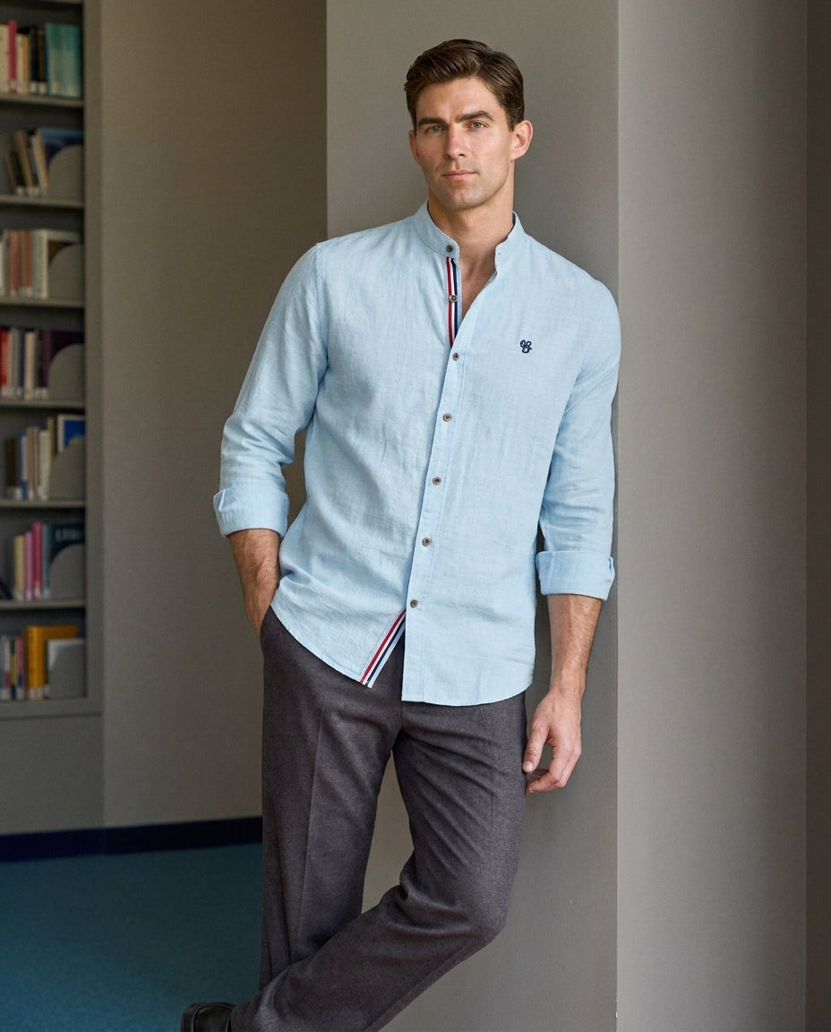 The Halstead Shirt, 100% Cotton