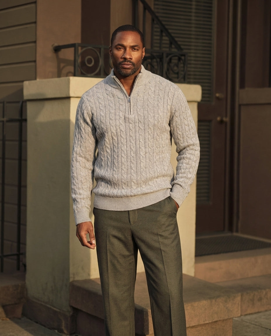 The Sherborne Sweater - 100% Wool