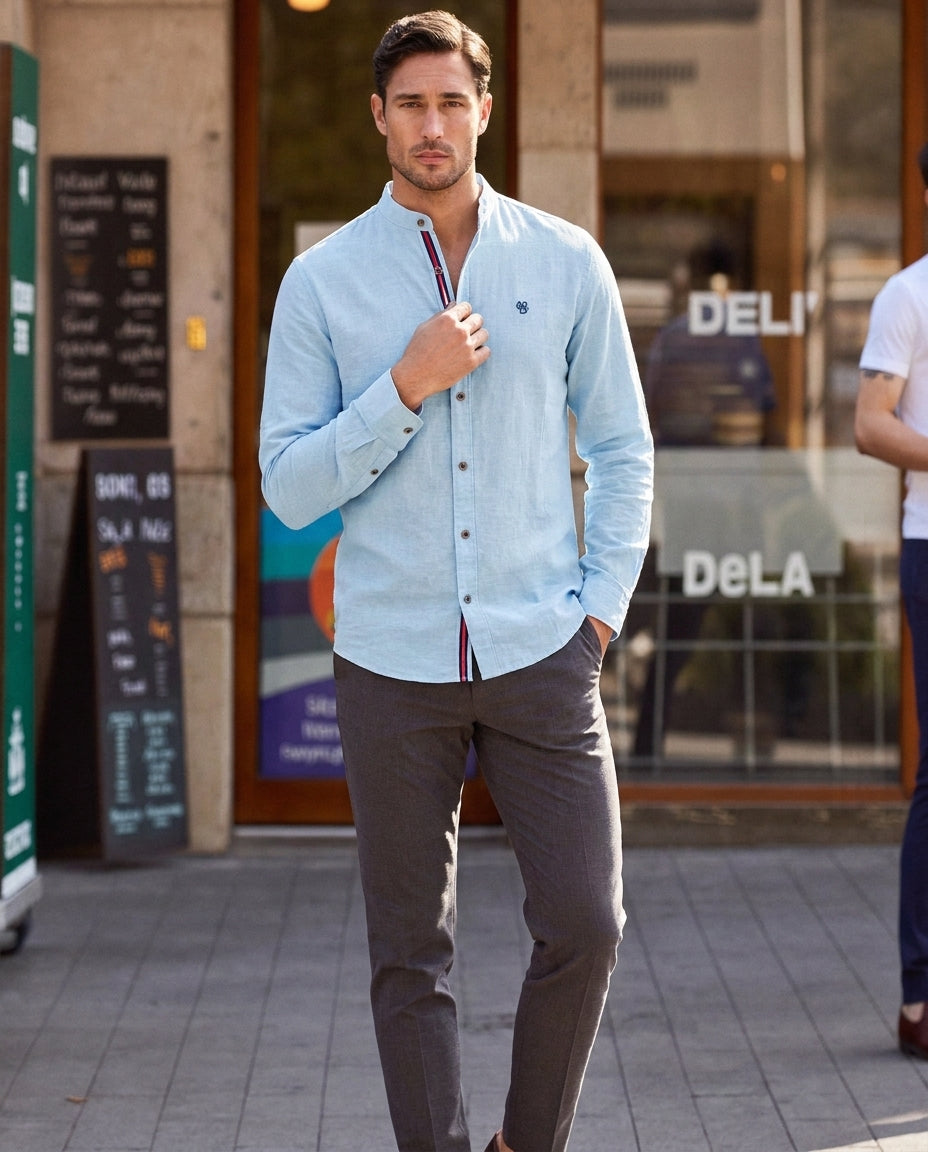 The Halstead Shirt, 100% Cotton