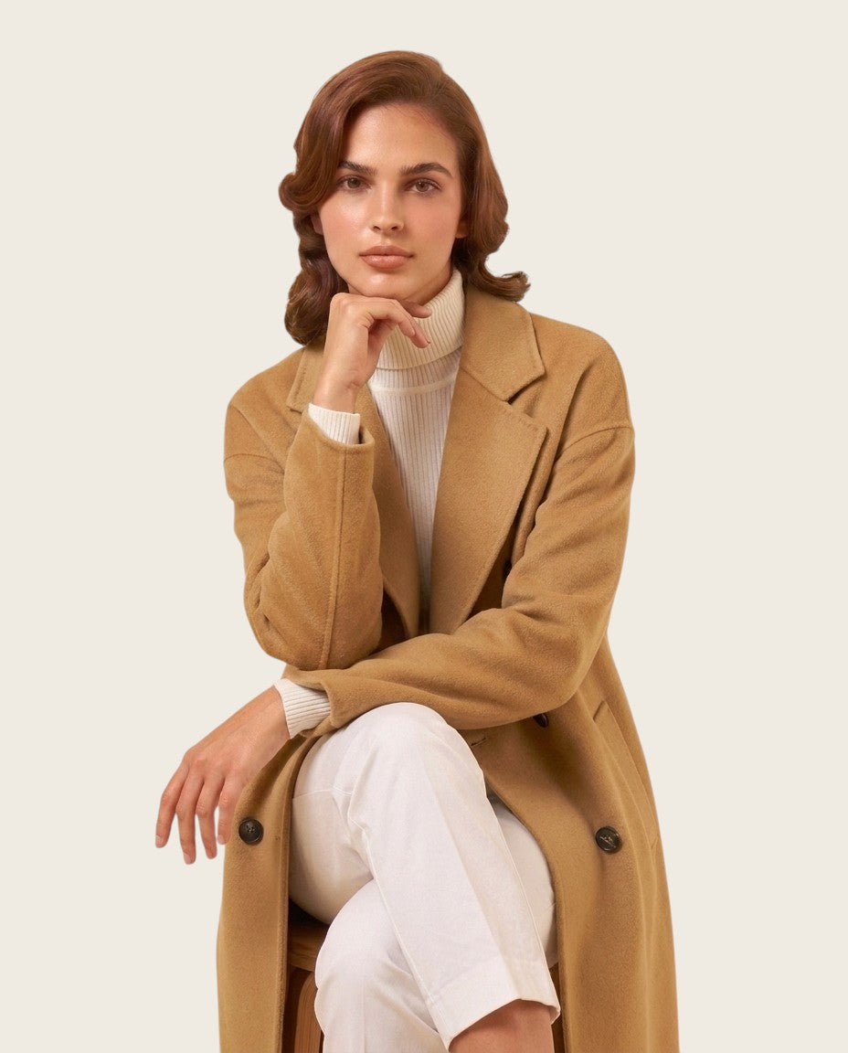 The Beaumont Wool Coat