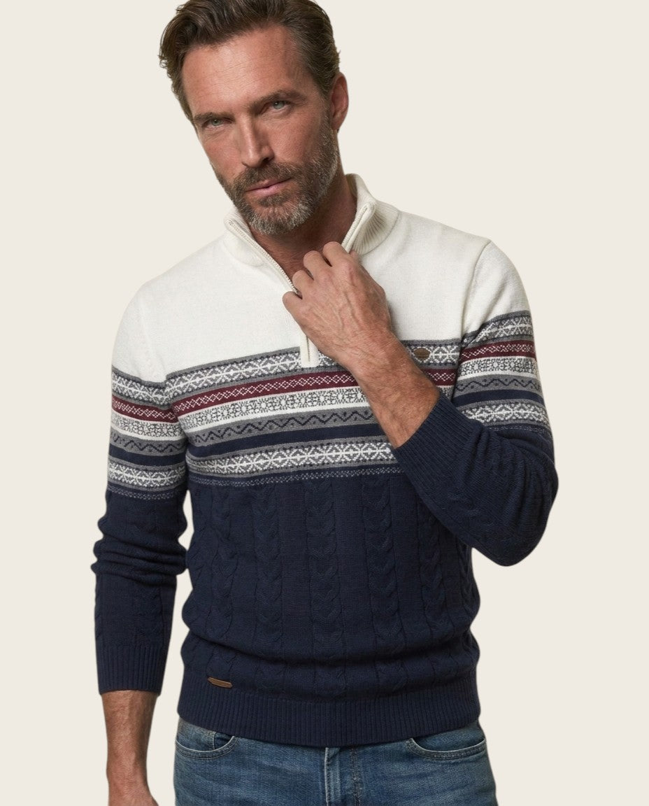 The Braemar Fair Isle Sweater