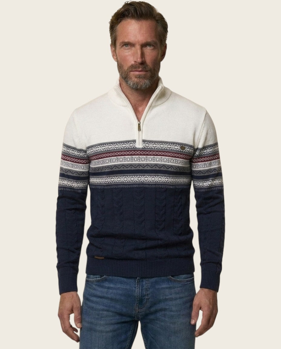 The Braemar Fair Isle Sweater