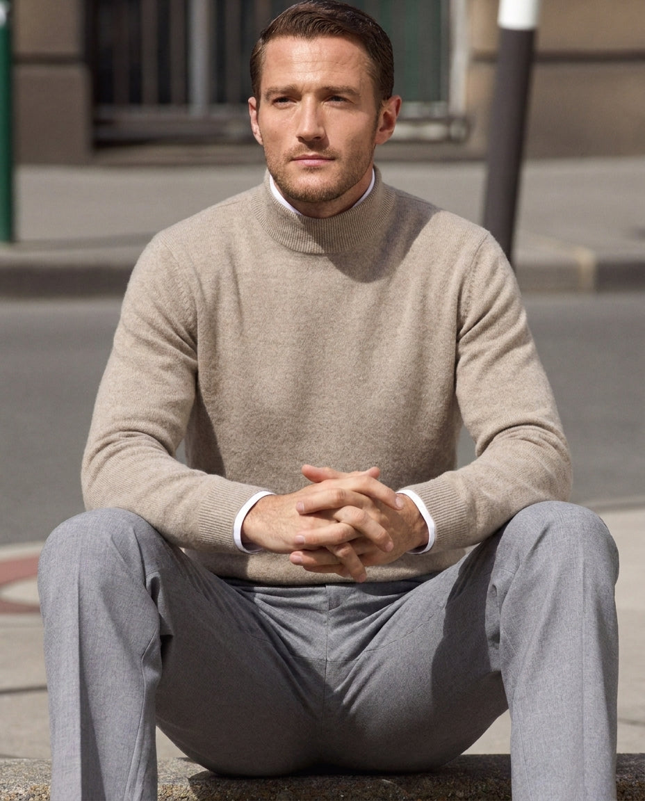 The Ashworth Sweater - 100% Wool