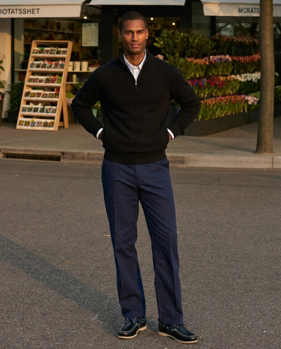 The Blackthorn Sweater - Cashmere Blend