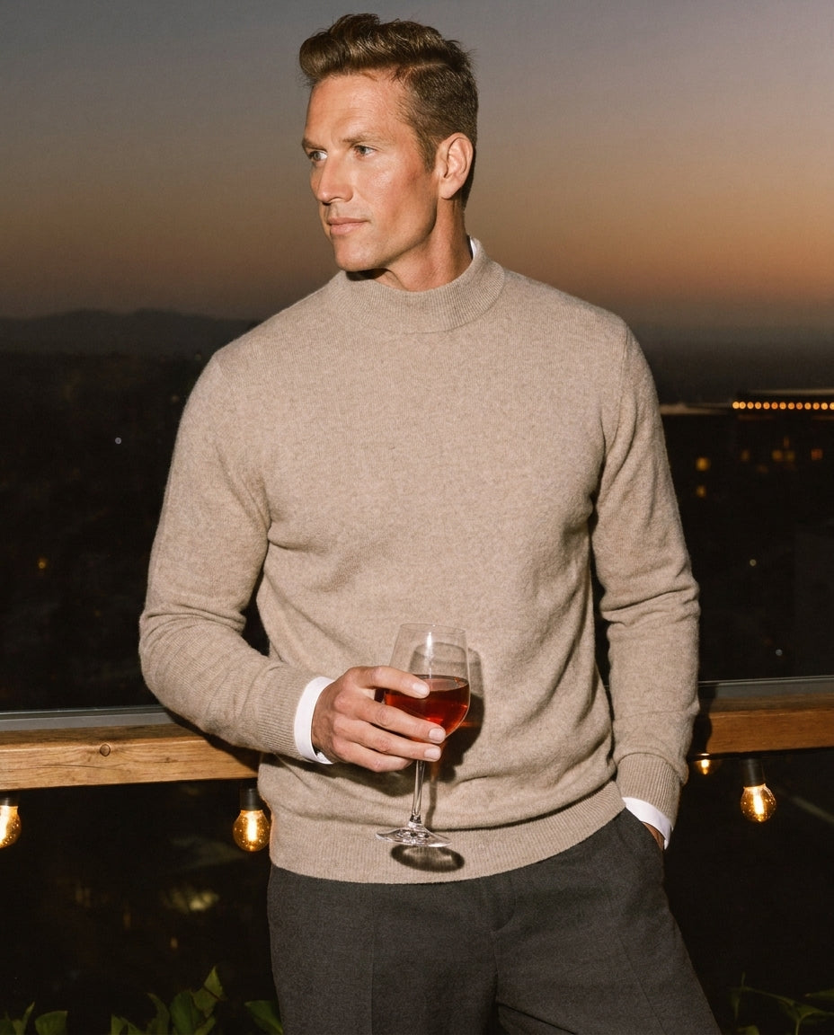 The Ashworth Sweater - 100% Wool