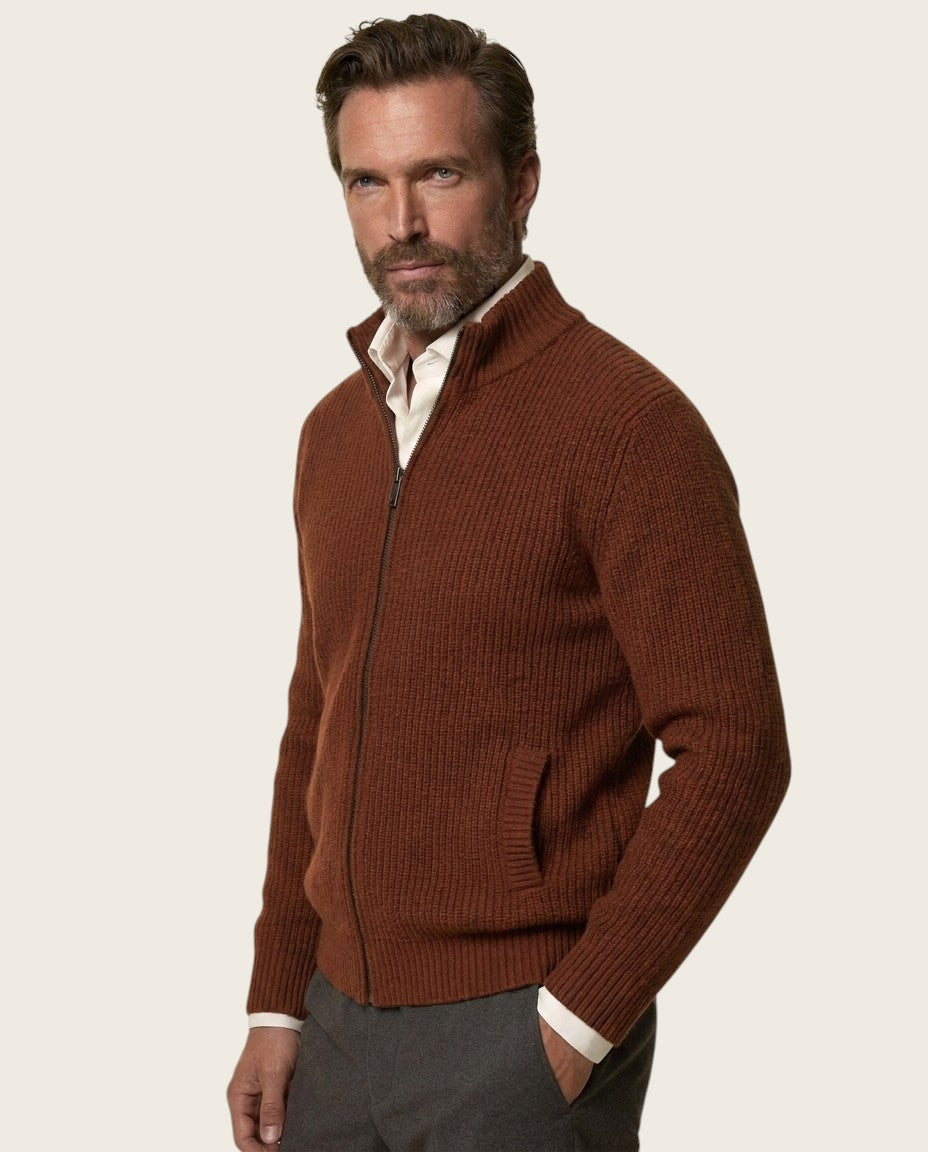 The Ashdown Cardigan - Wool