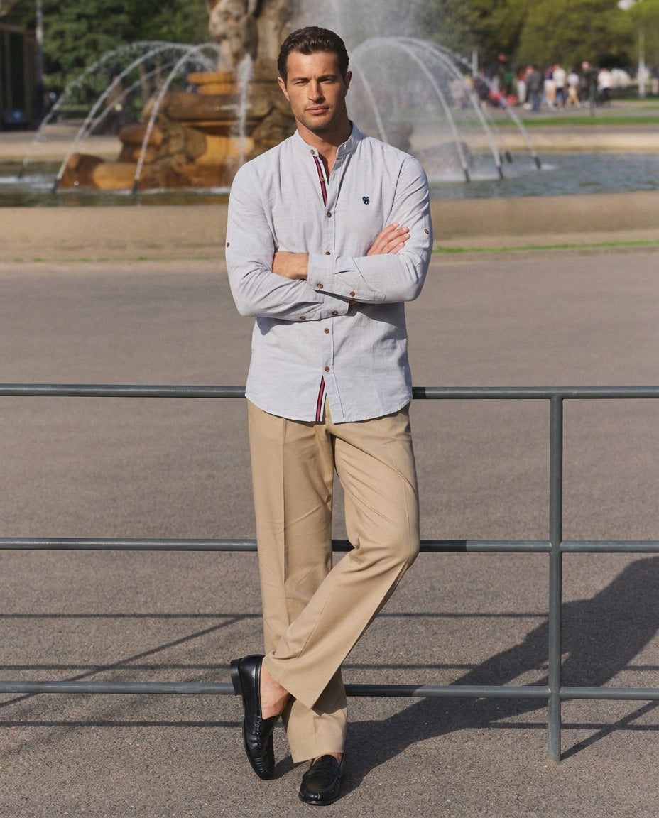The Halstead Shirt, 100% Cotton