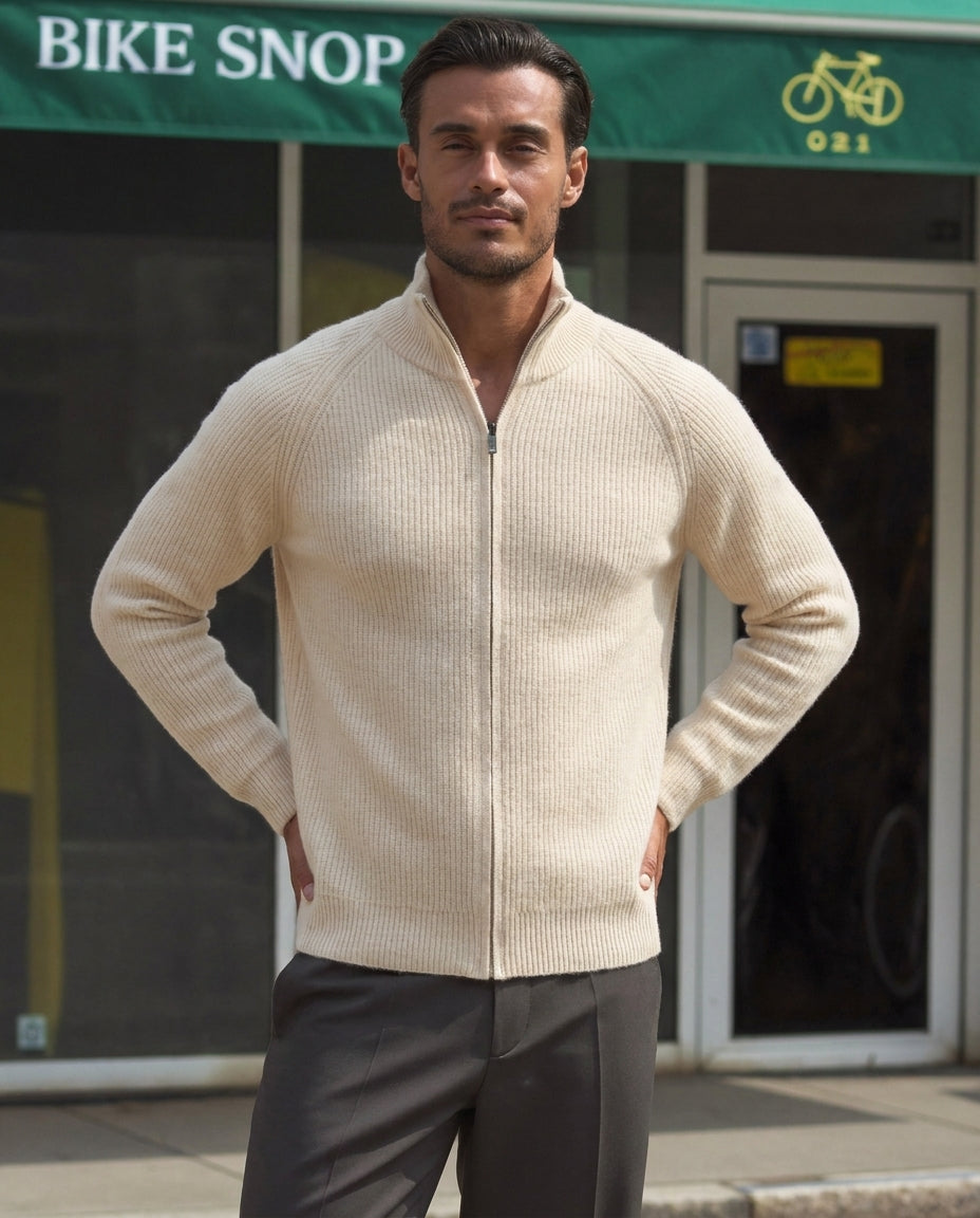 The Kelsford Cardigan - 100% Wool