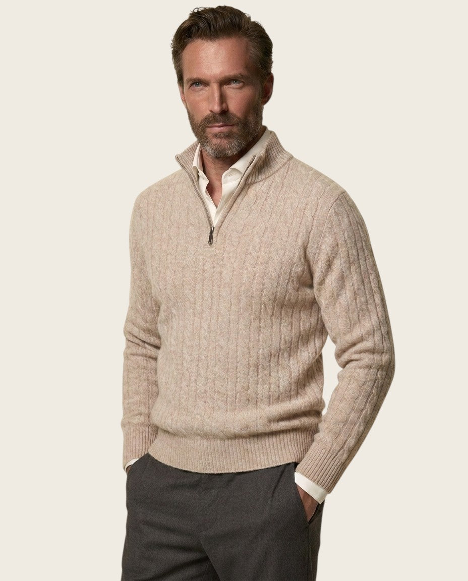 The Harlton Sweater - 100% Wool