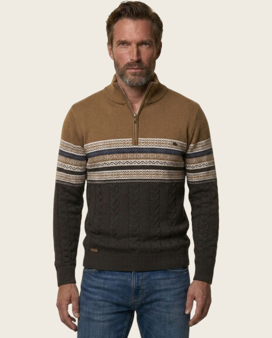 The Braemar Fair Isle Sweater