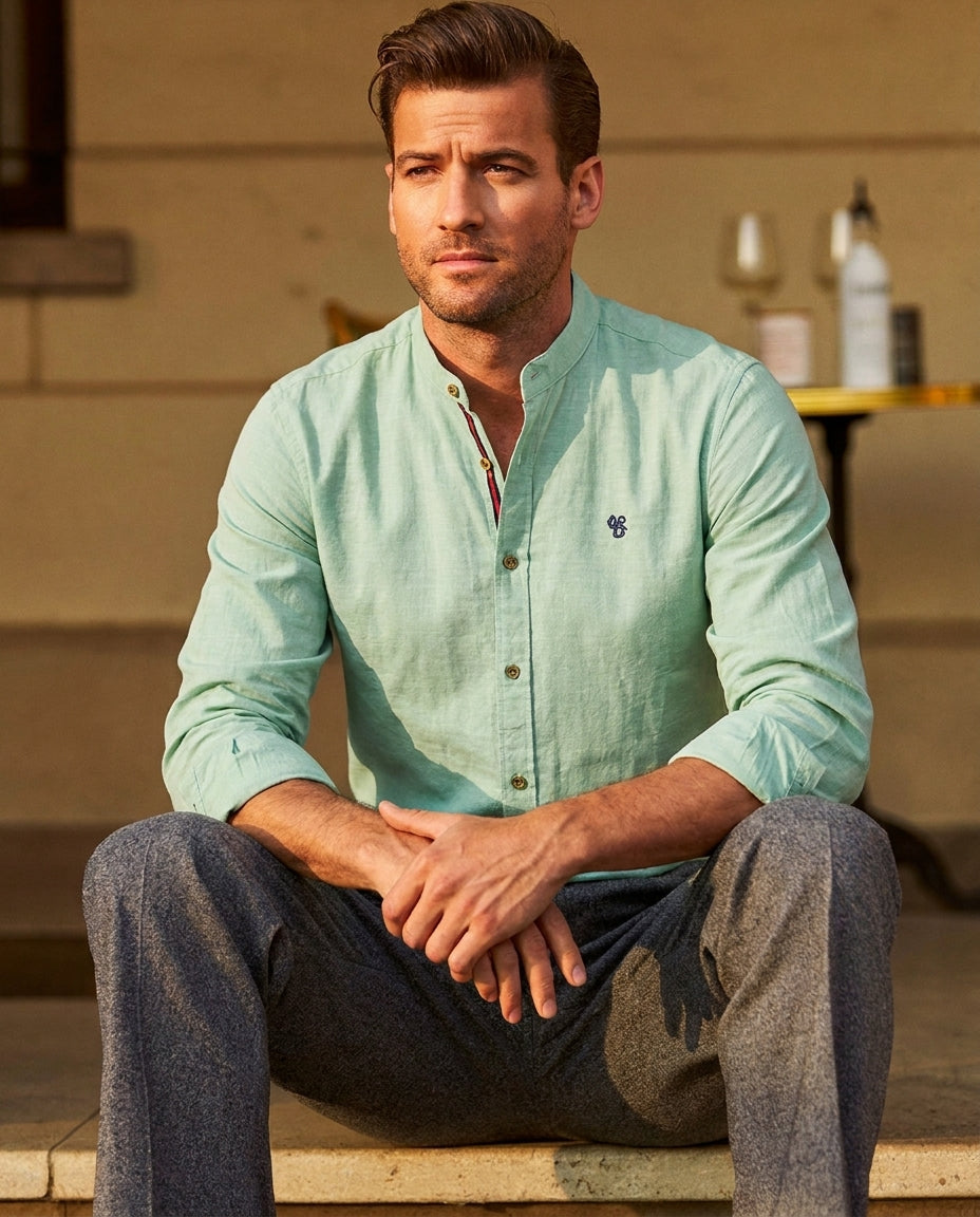 The Halstead Shirt, 100% Cotton