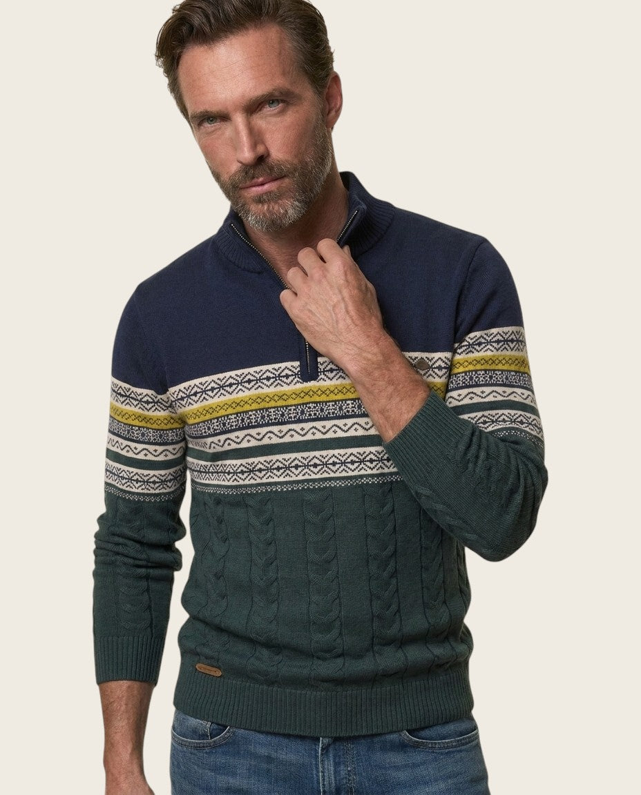 The Braemar Fair Isle Sweater