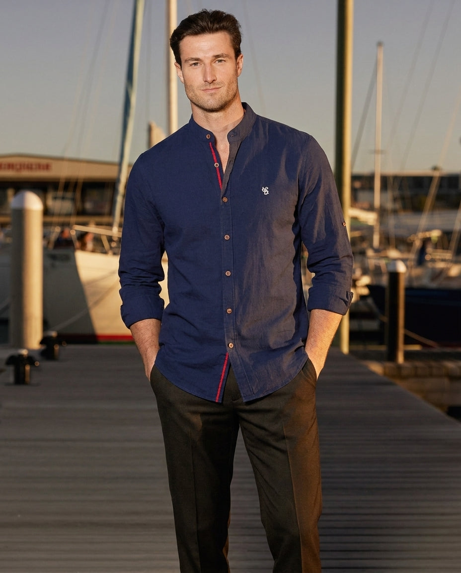 The Halstead Shirt, 100% Cotton