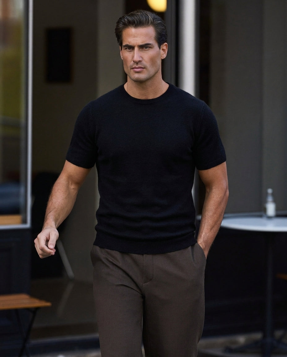 The Hensley Tee - 100% Wool