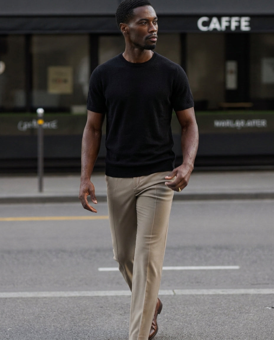 The Hensley Tee - 100% Wool