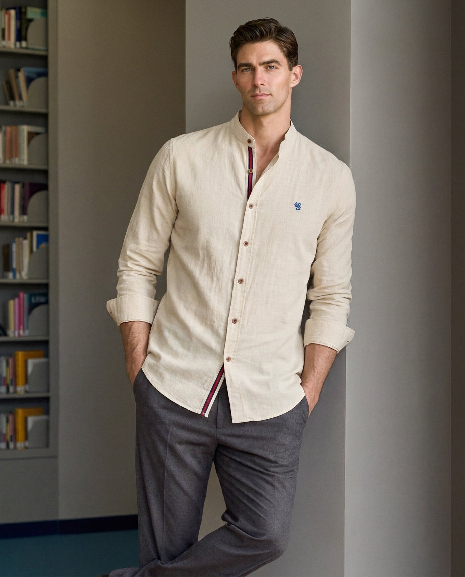 The Halstead Shirt, 100% Cotton