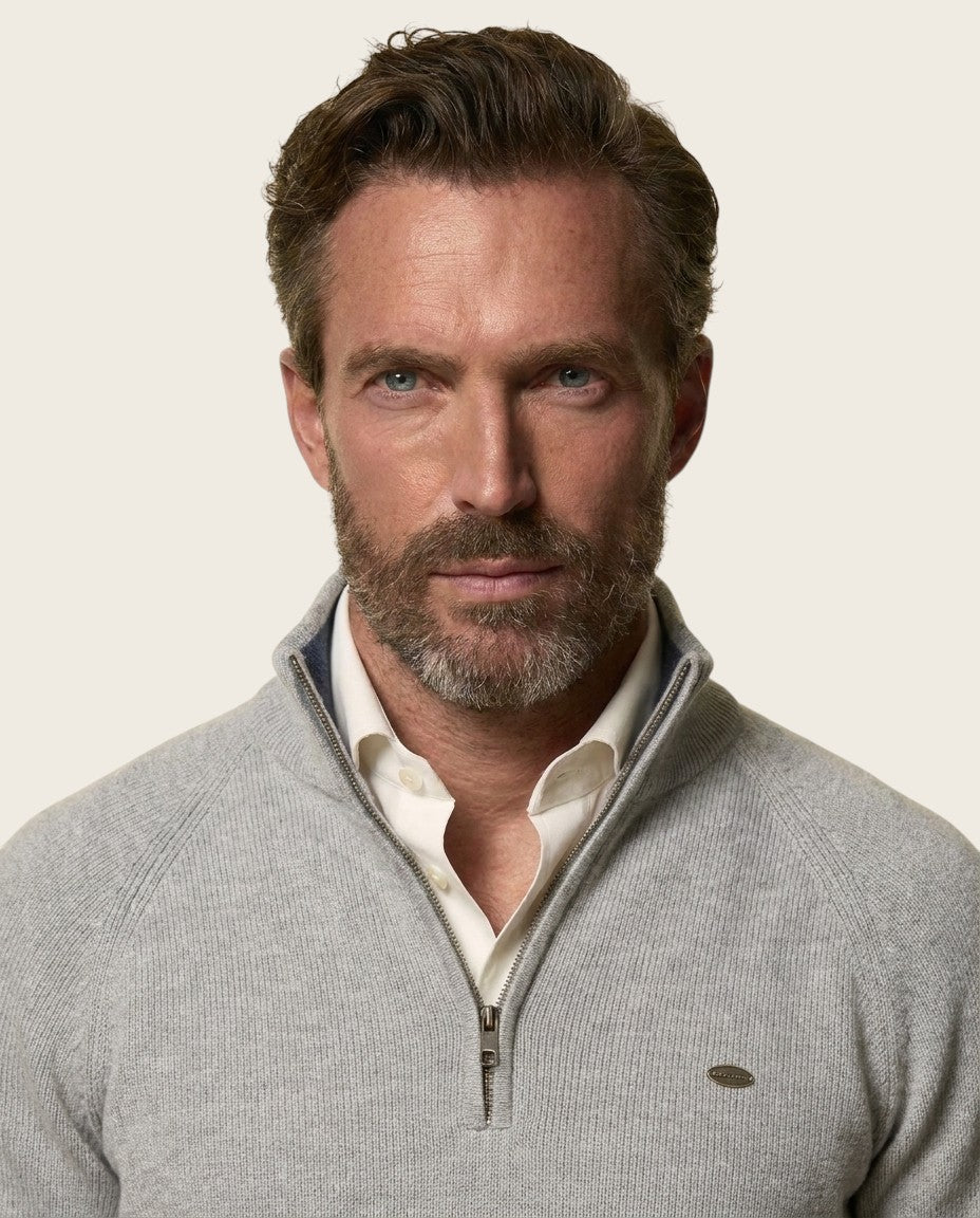 The Thornbury Zip Sweater