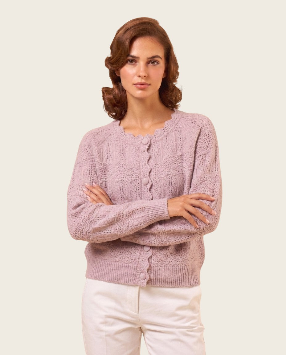 The Marlowe Cotton Cardigan