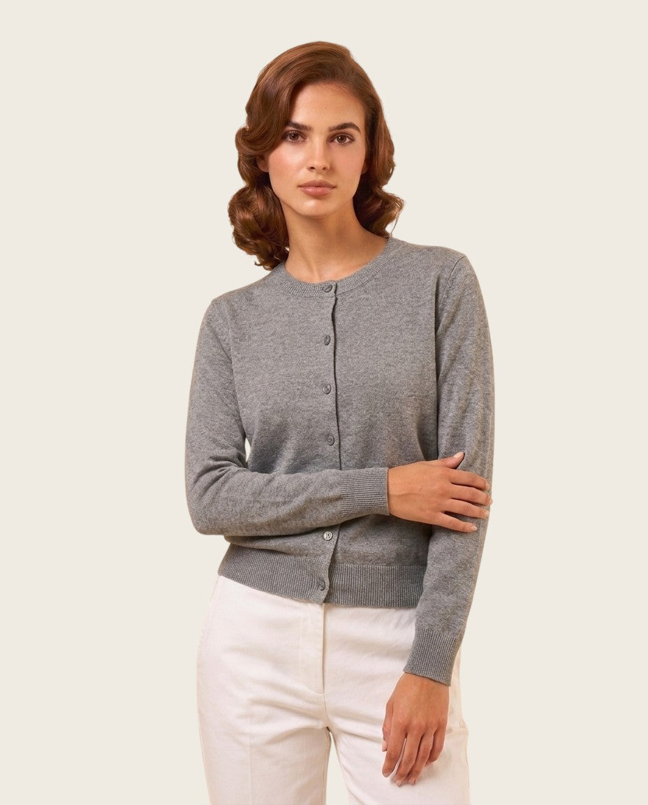 The Hensley Cotton Cardigan